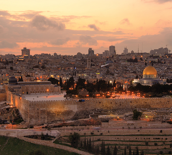 Jerusalem Surrounded - Bridges for PeaceBridges for Peace