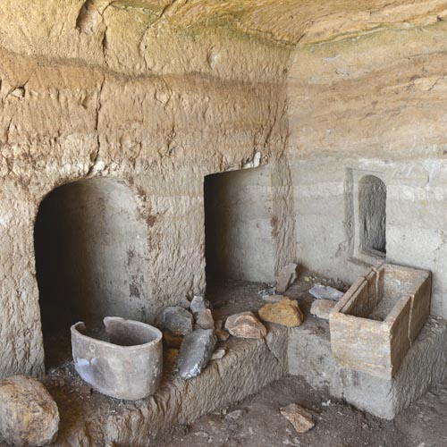 2,000-year-old Burial Cave Found - Bridges For Peacebridges For Peace