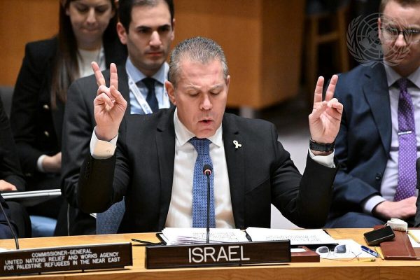 Israel’s UN Ambassador Says Organization’s ‘Days Are Numbered ...