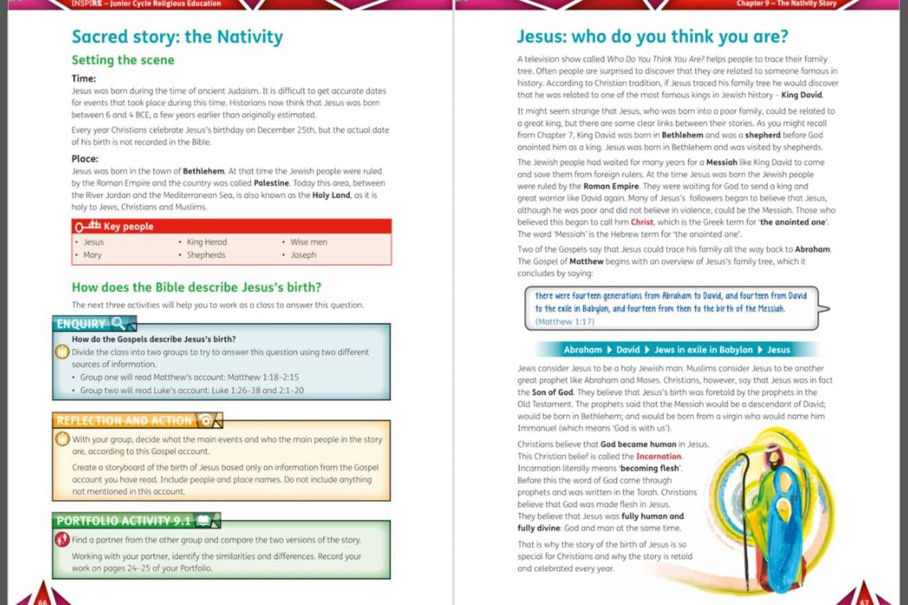 Irish Textbooks Say Jesus Was From 'Palestine,' Downplay Auschwitz